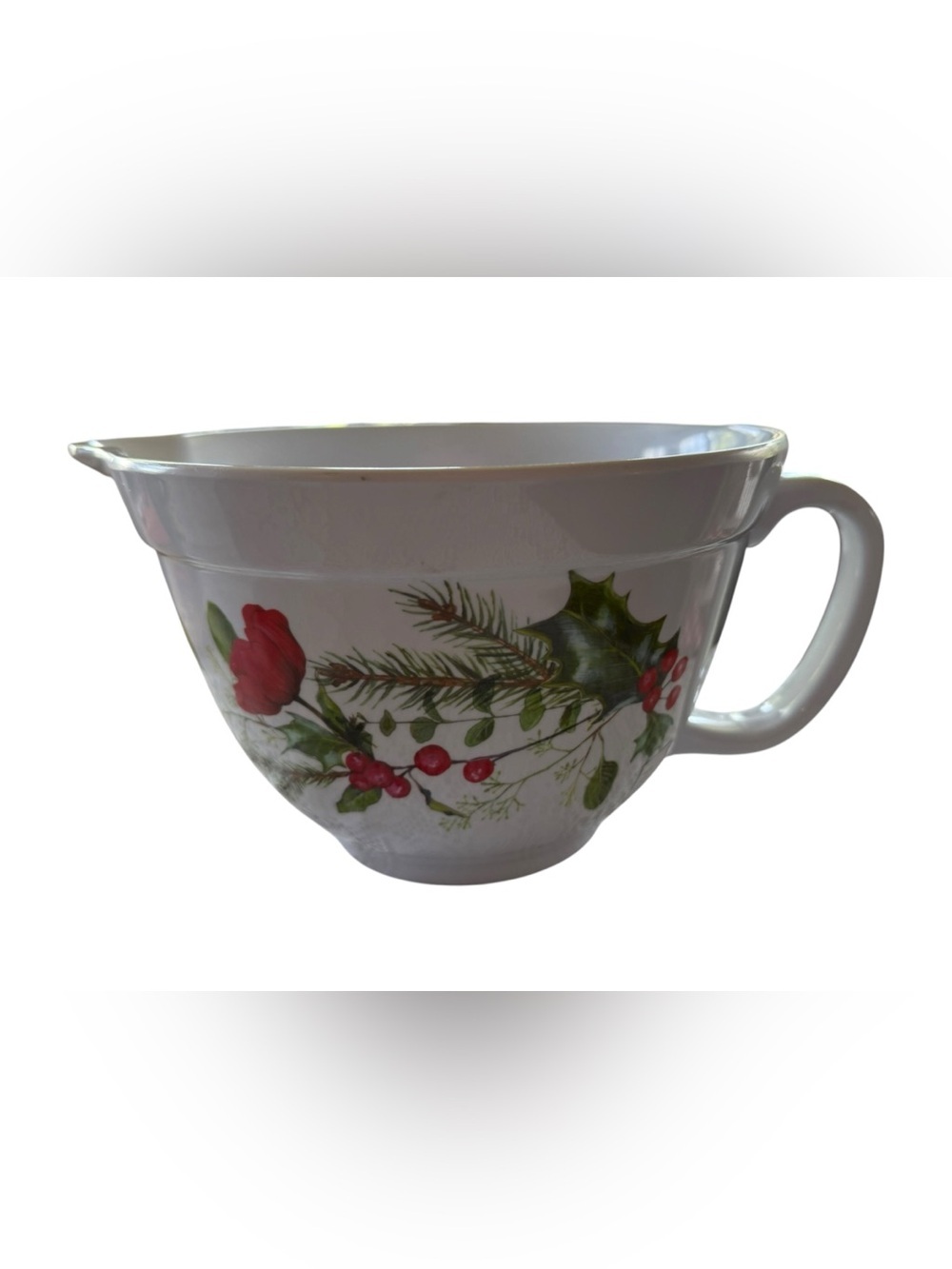 Stonewall Kitchen Christmas Batter Bowl